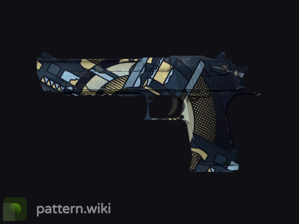 Desert Eagle Sputnik seed 83