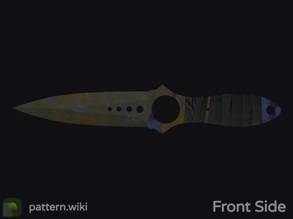 Skeleton Knife Case Hardened seed 302