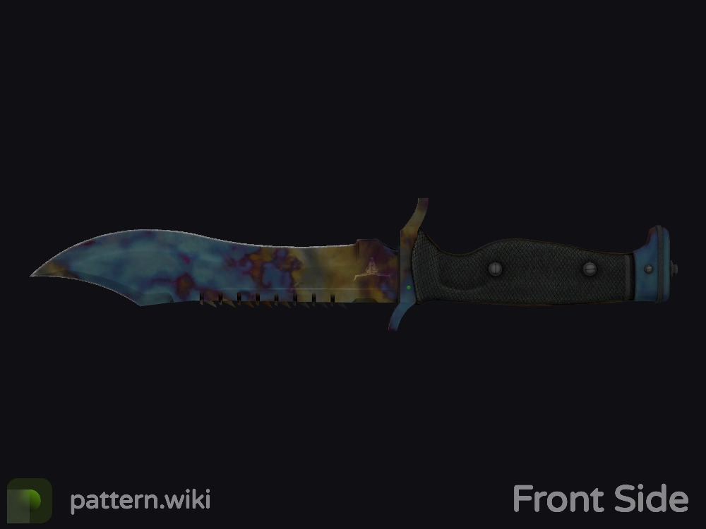 Bowie Knife Case Hardened seed 515