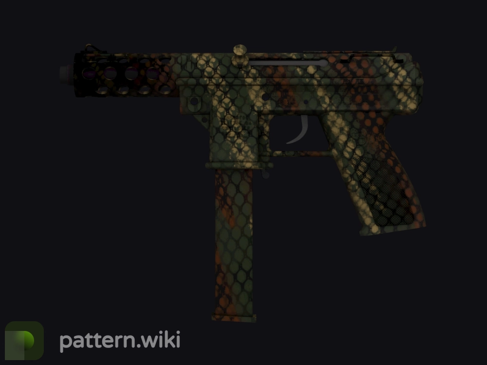 Tec-9 Army Mesh seed 781