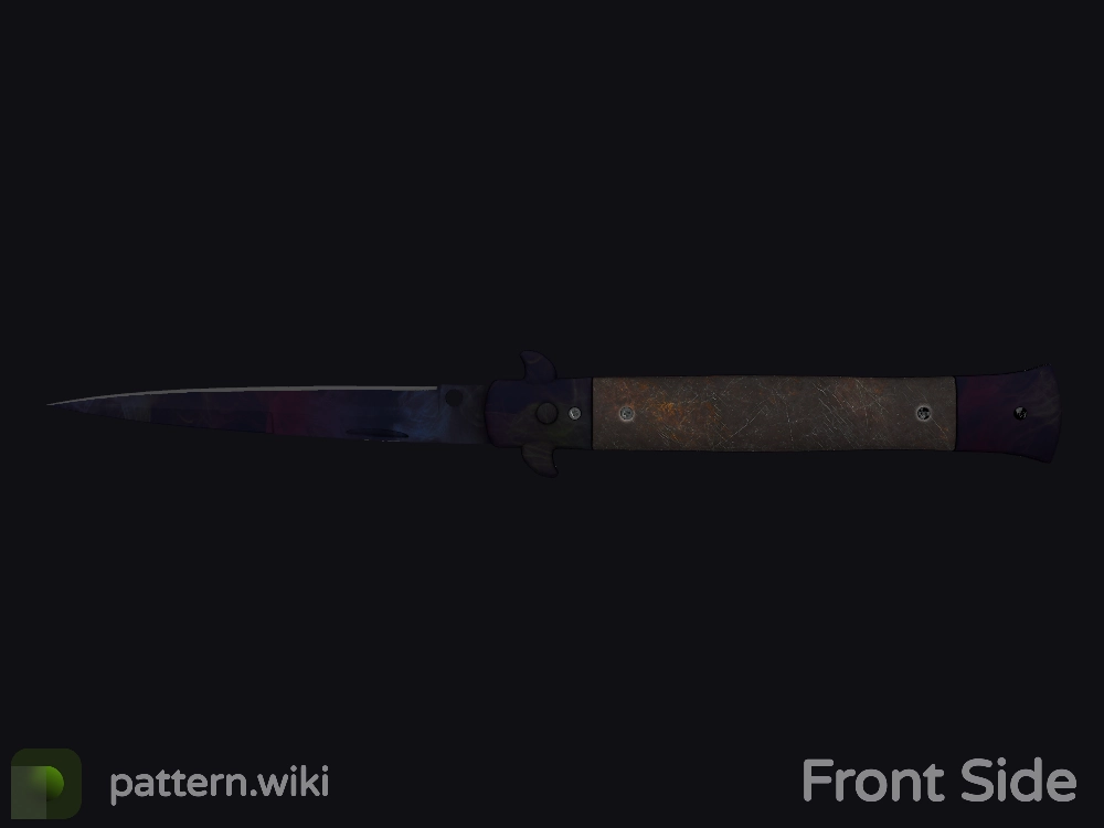 Stiletto Knife Doppler seed 18