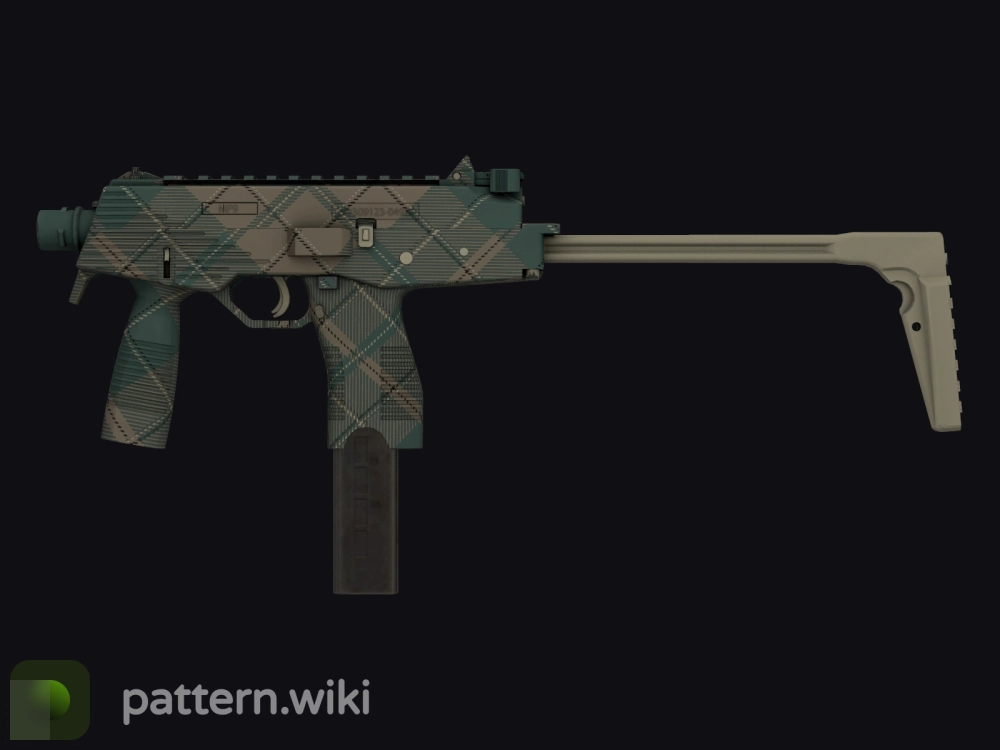 MP9 Green Plaid seed 908