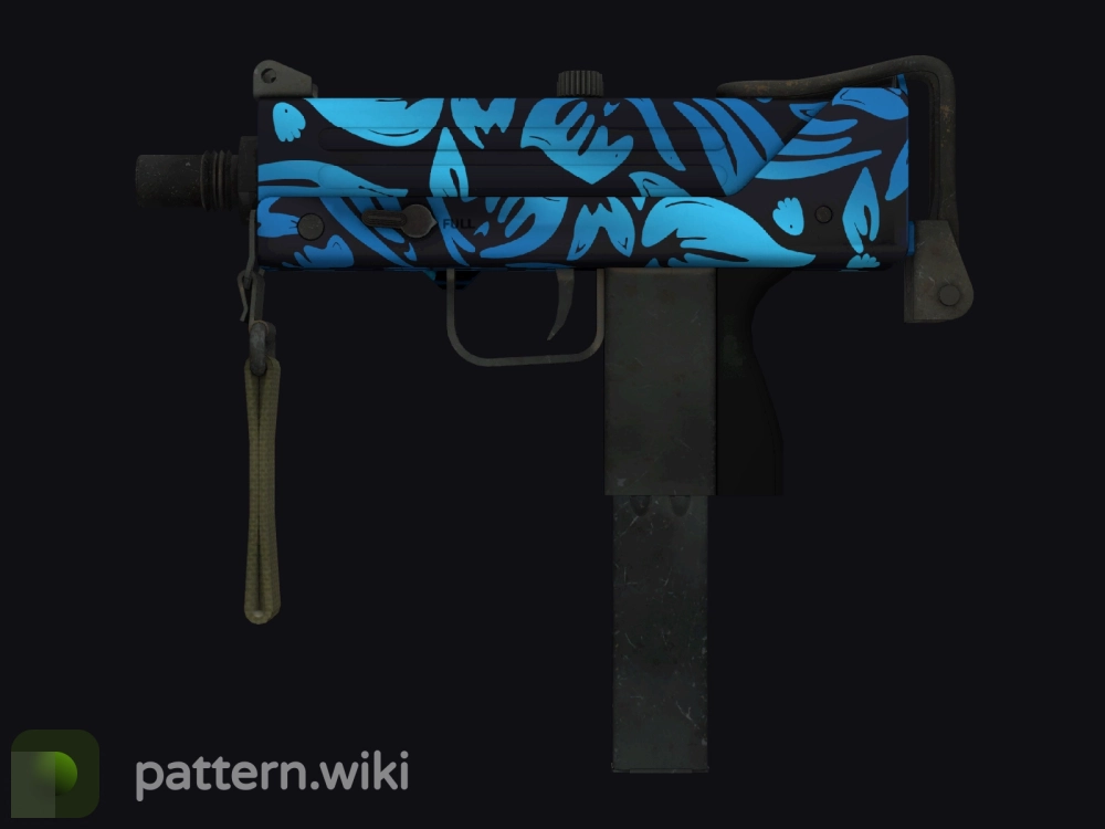 MAC-10 Oceanic seed 587