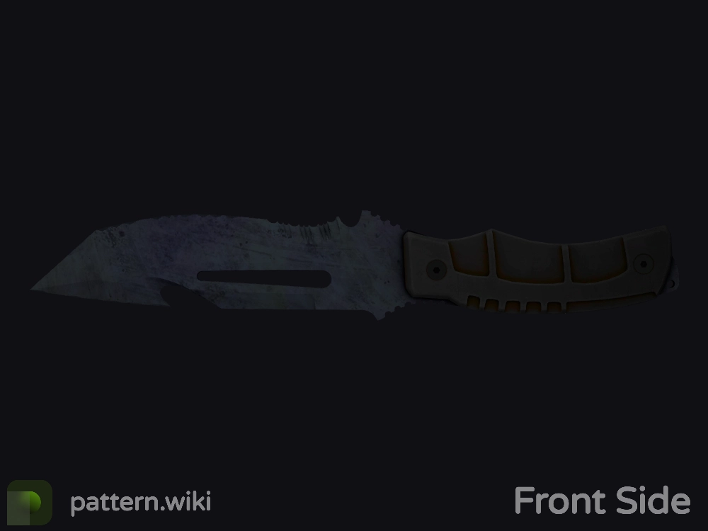 Survival Knife Blue Steel seed 840