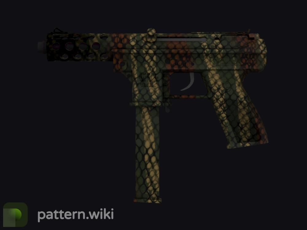 Tec-9 Army Mesh seed 590