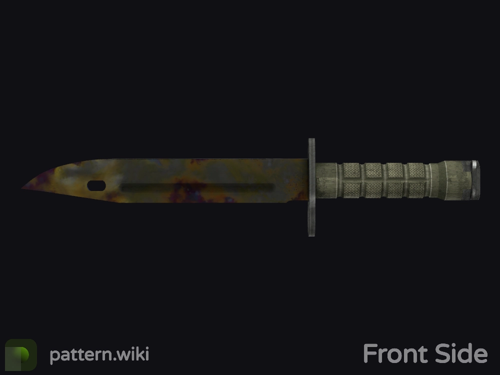 Bayonet Case Hardened seed 626