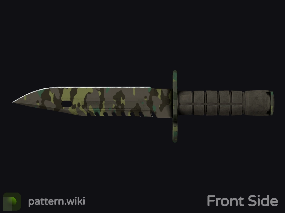 M9 Bayonet Boreal Forest seed 347