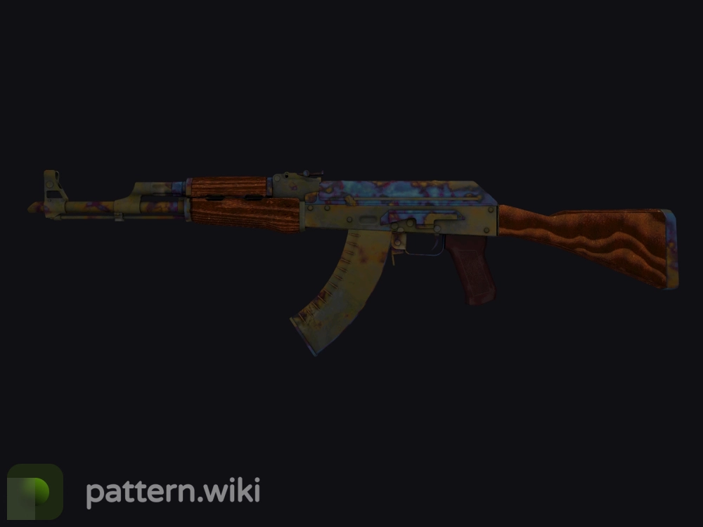 AK-47 Case Hardened seed 240