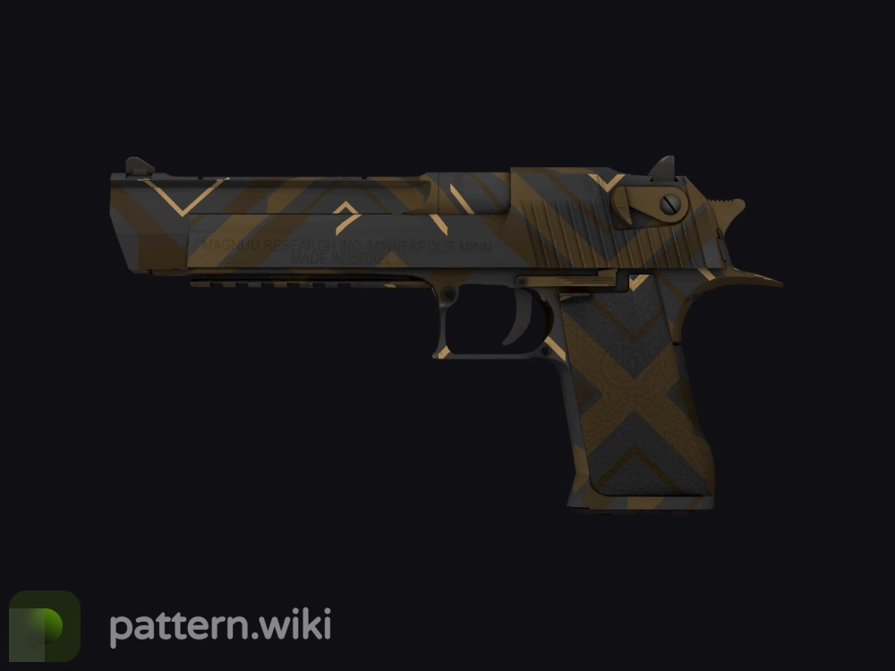 Desert Eagle Bronze Deco seed 669