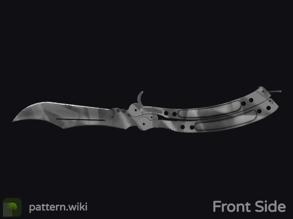 Butterfly Knife Urban Masked seed 709