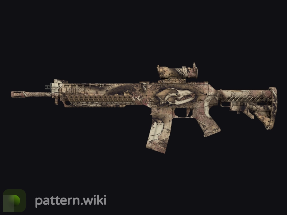 SG 553 Bleached seed 947