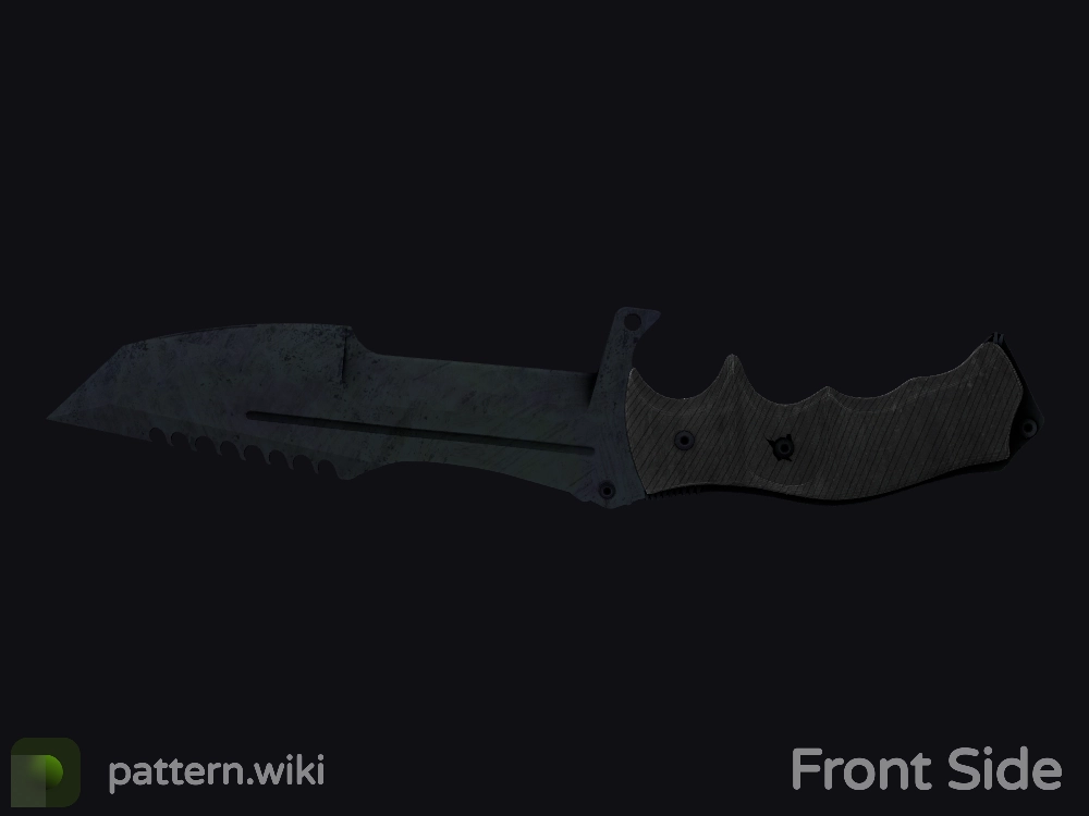 Huntsman Knife Blue Steel seed 41