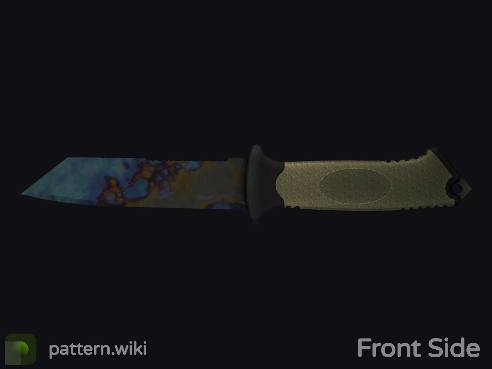 Ursus Knife Case Hardened seed 849