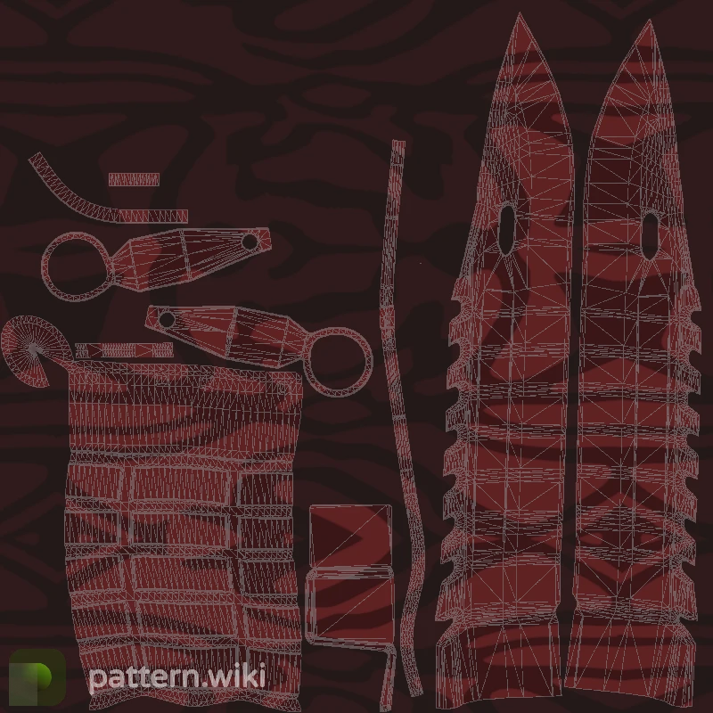 M9 Bayonet Slaughter seed 3 pattern template