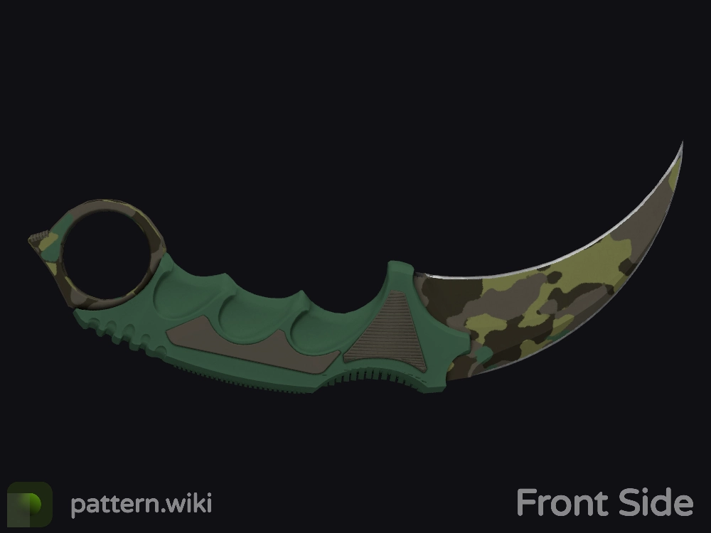 Karambit Boreal Forest seed 911