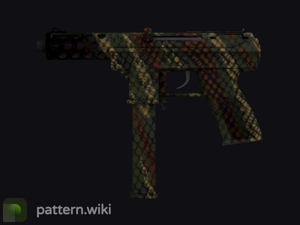 Tec-9 Army Mesh seed 105