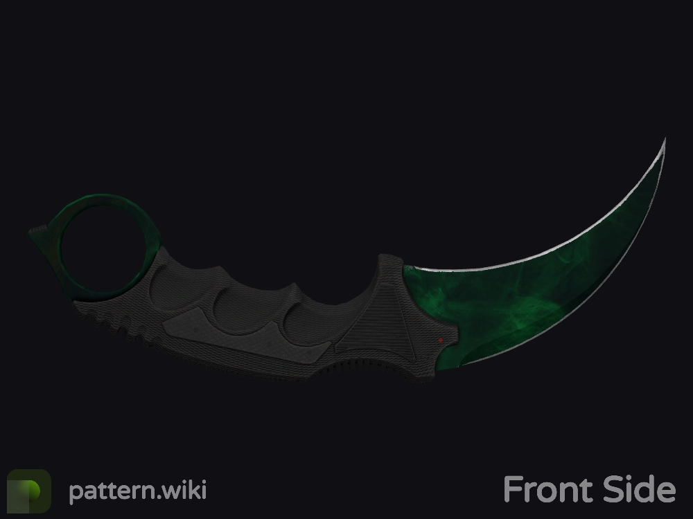 Karambit Gamma Doppler seed 601