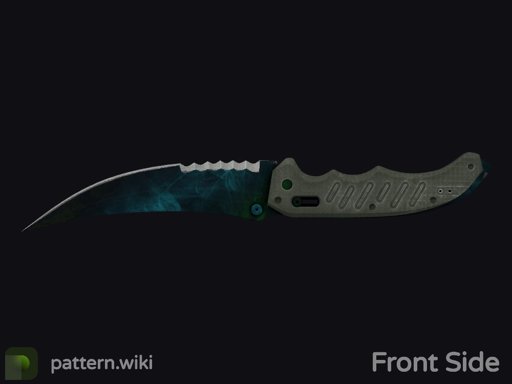 Flip Knife Gamma Doppler seed 654