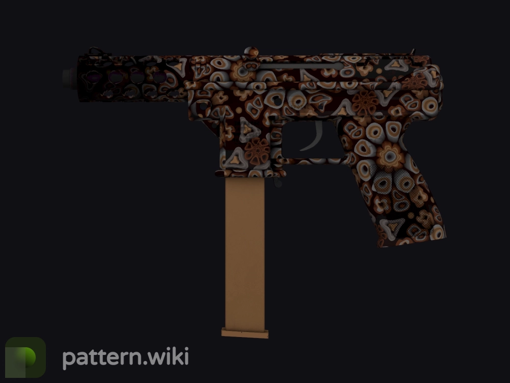 Tec-9 Orange Murano seed 983