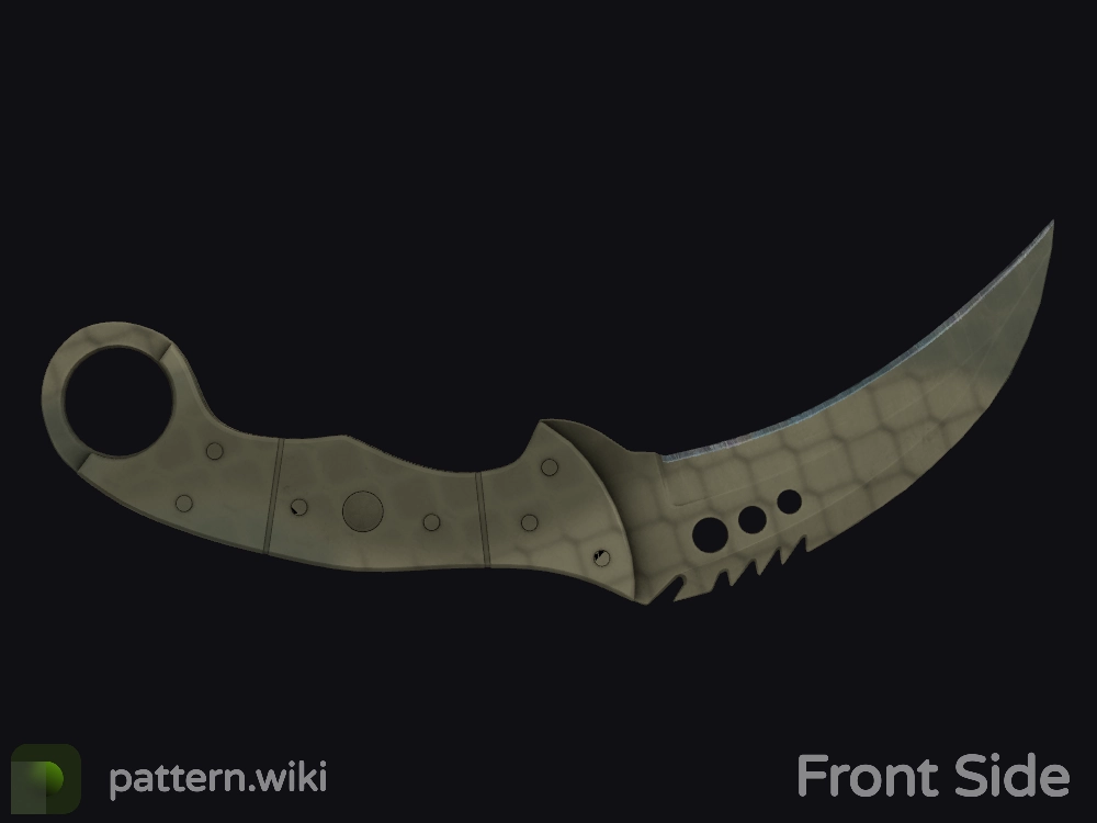 Talon Knife Safari Mesh seed 268