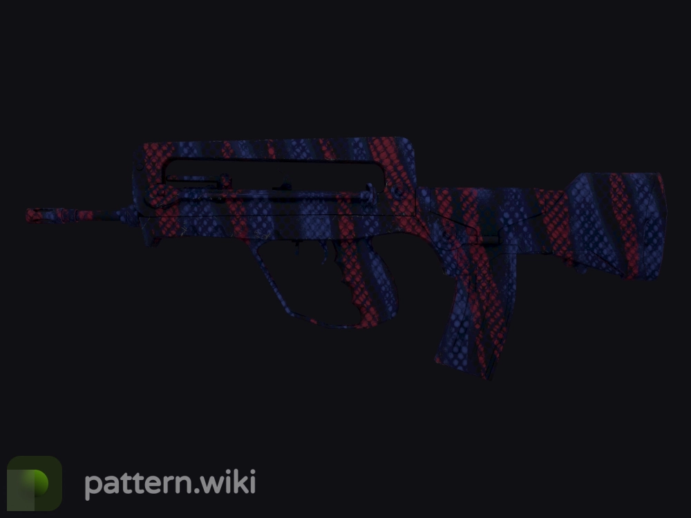 FAMAS Teardown seed 638