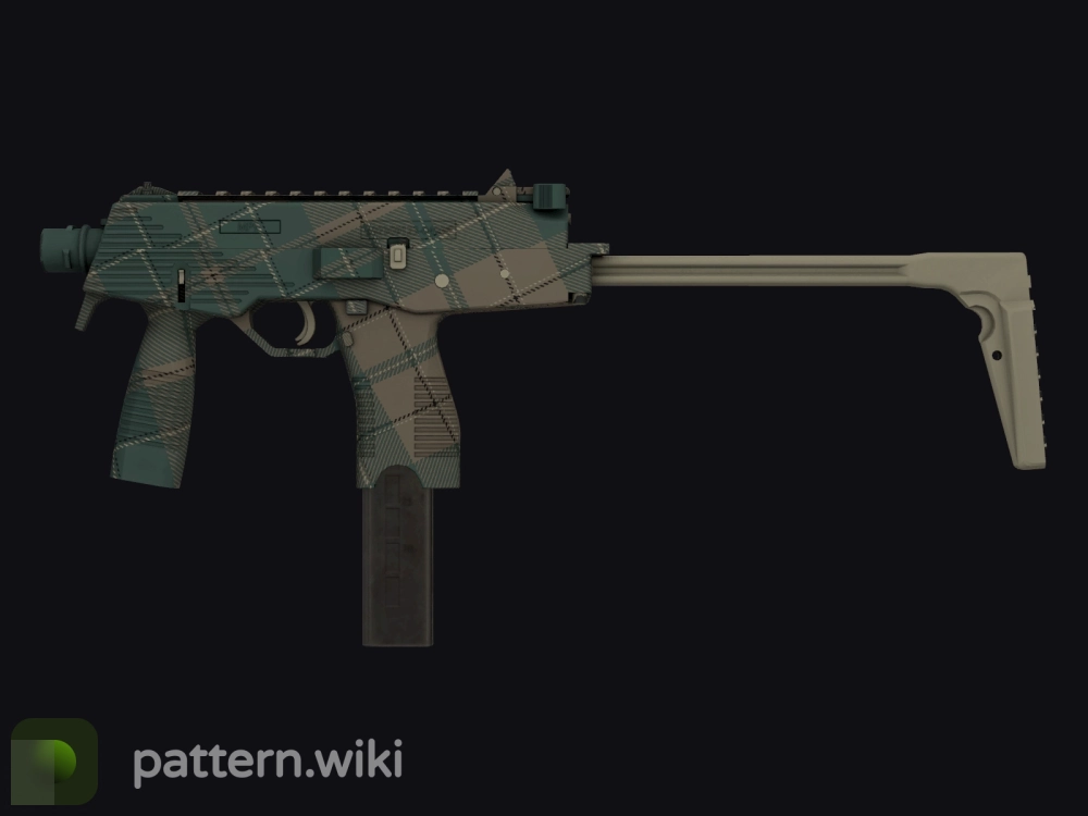 MP9 Green Plaid seed 147