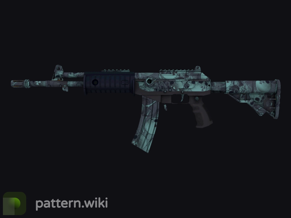 Galil AR Cold Fusion seed 340