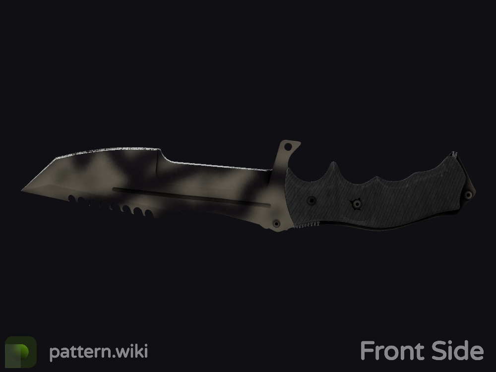 Huntsman Knife Scorched seed 56