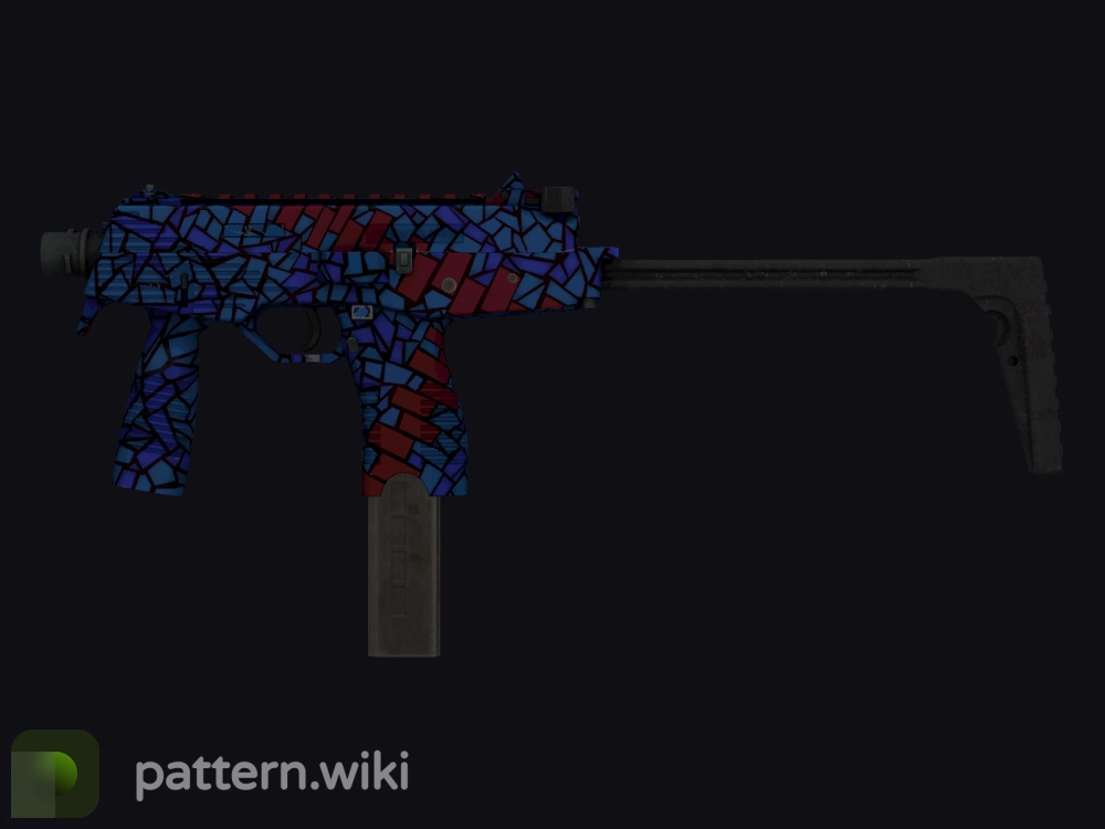 MP9 Stained Glass seed 460