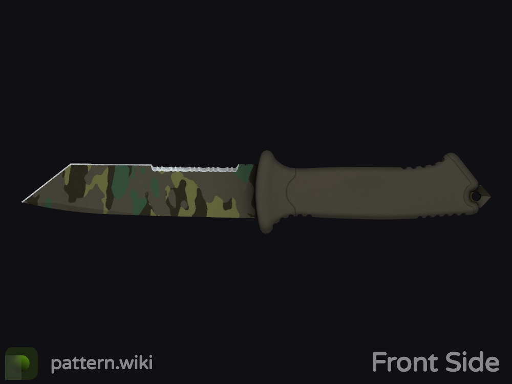 Ursus Knife Boreal Forest seed 40