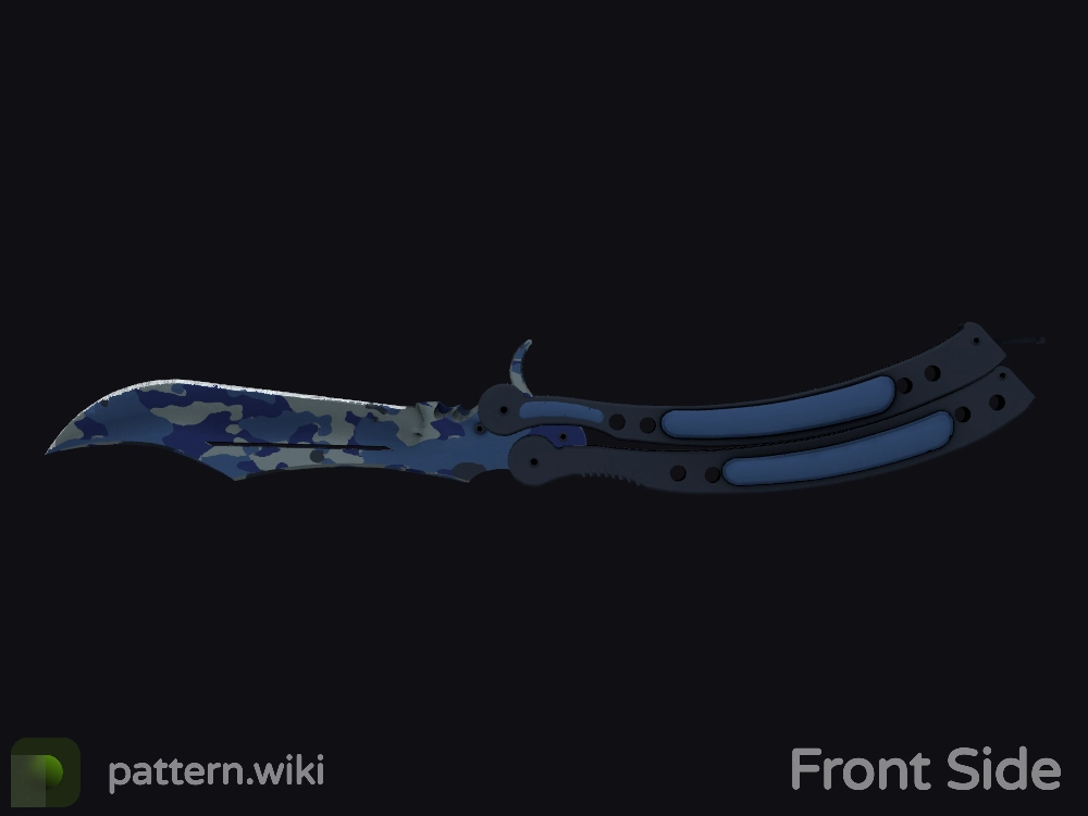 Butterfly Knife Bright Water seed 217