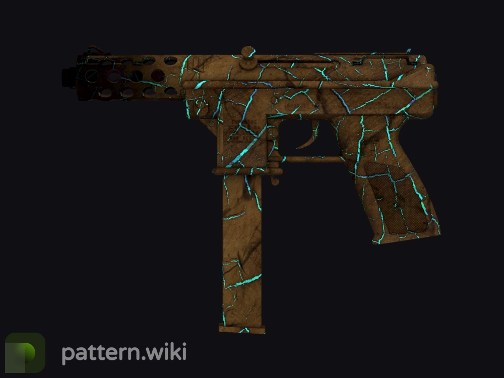 Tec-9 Cracked Opal seed 617