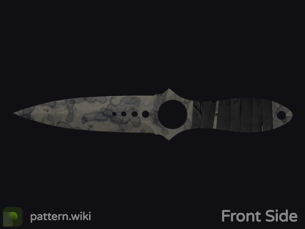 Skeleton Knife Stained seed 945