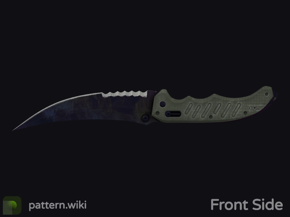 Flip Knife Doppler seed 774