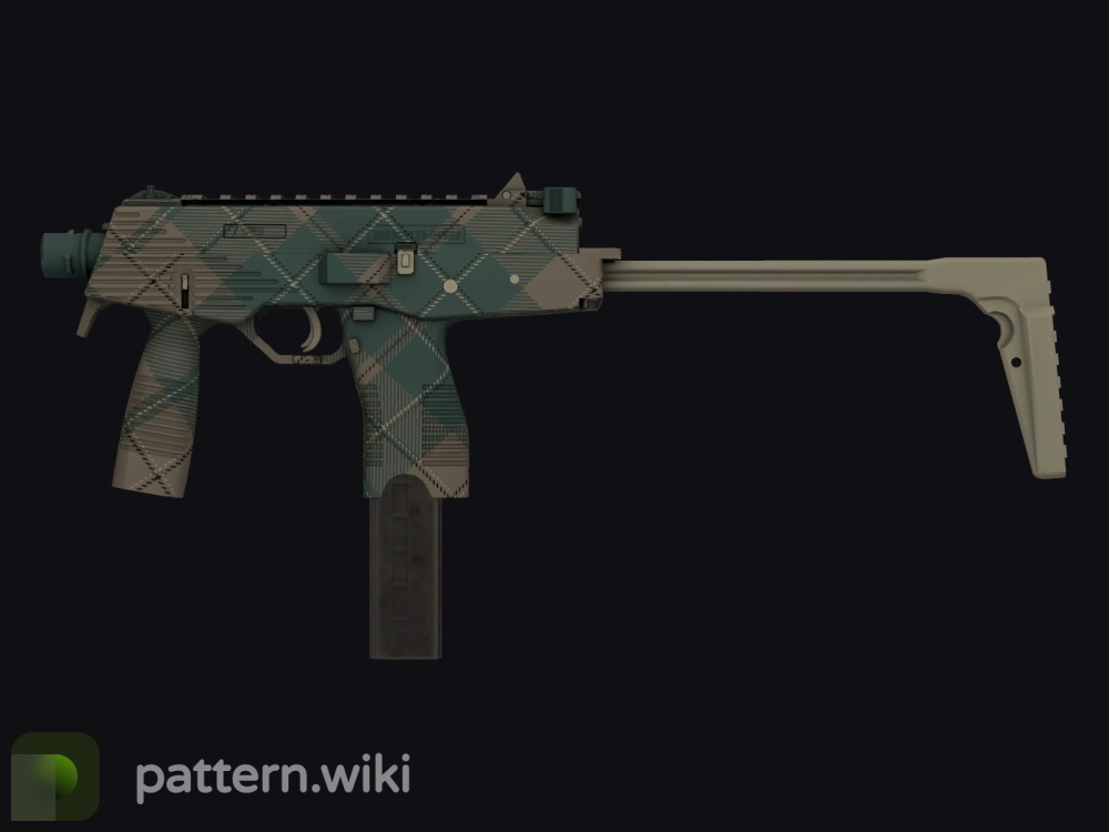 MP9 Green Plaid seed 873