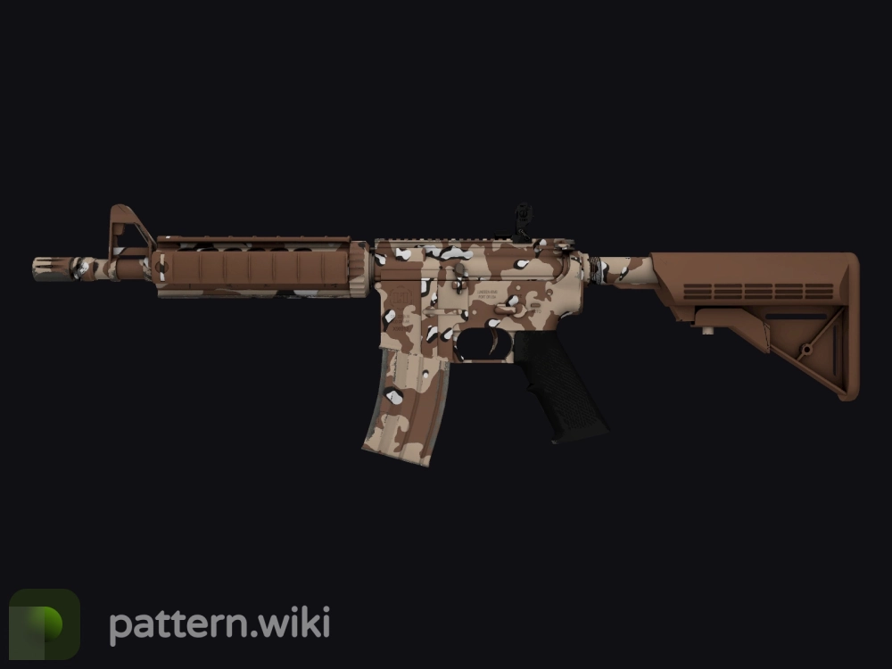 M4A4 Desert Storm seed 480