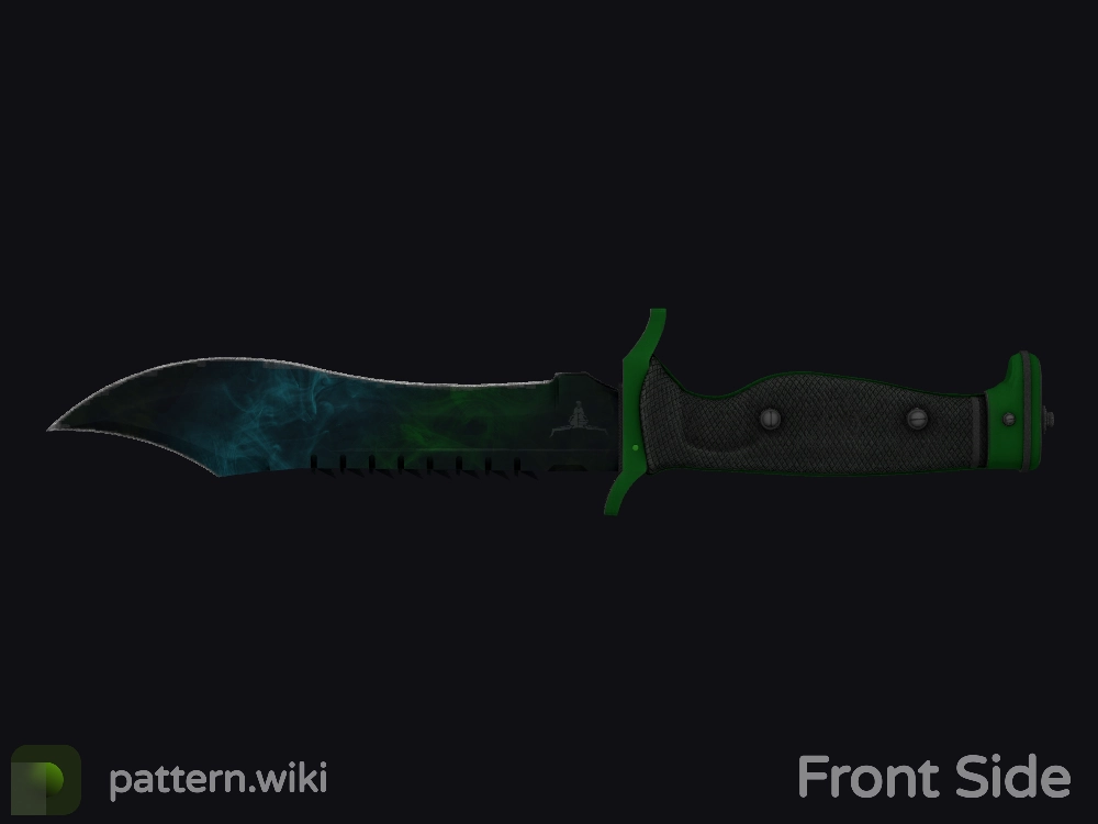 Bowie Knife Gamma Doppler seed 577