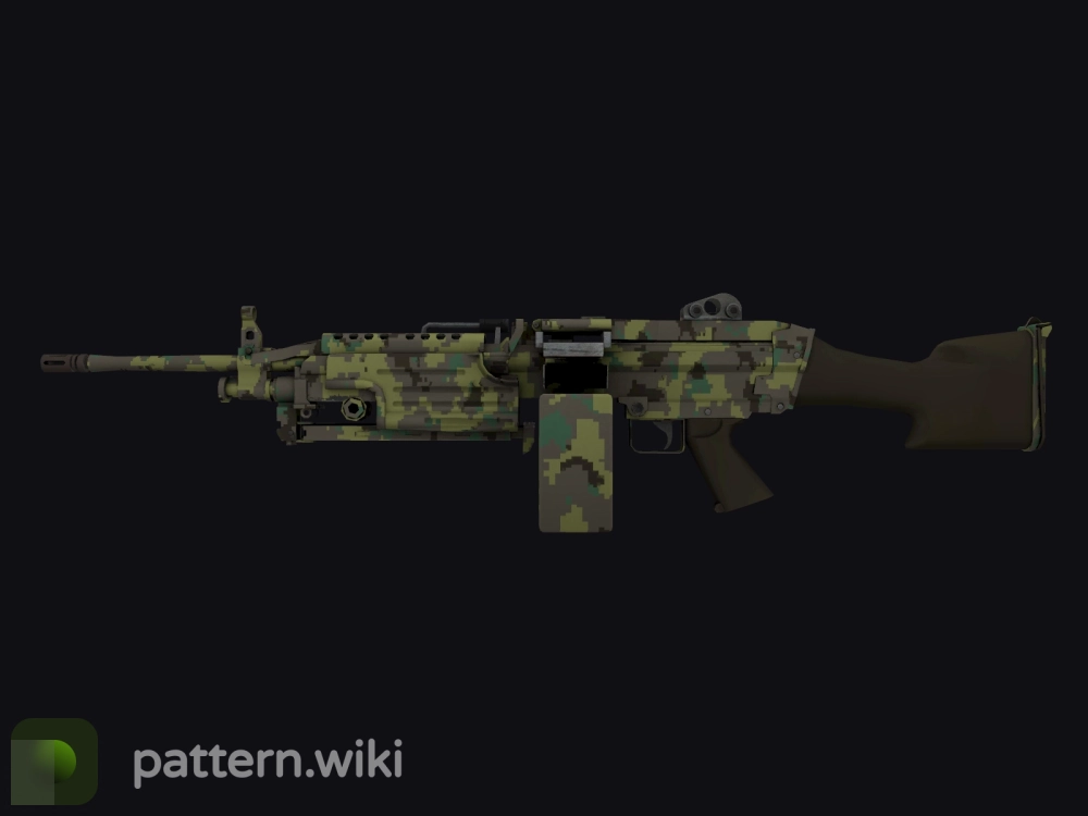 M249 Jungle DDPAT seed 307