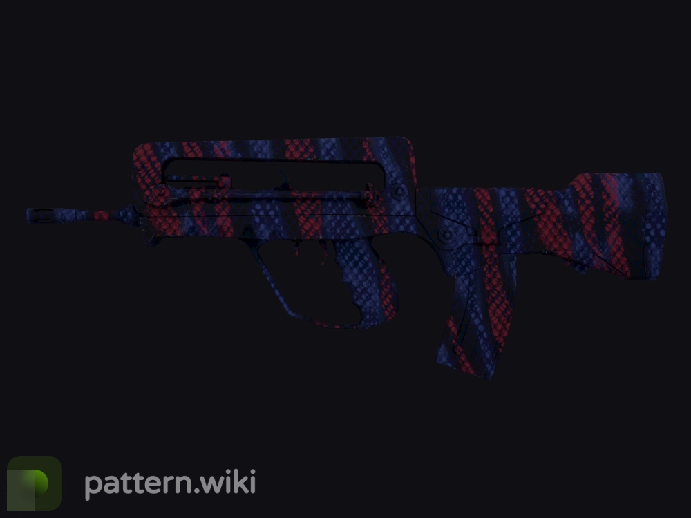 FAMAS Teardown seed 816