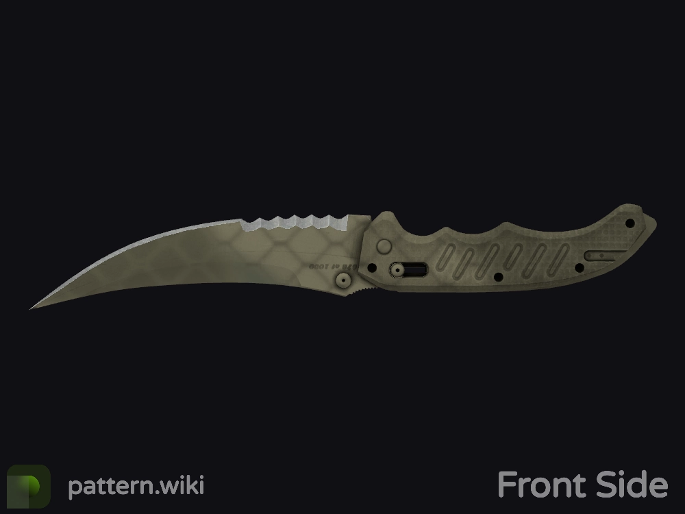 Flip Knife Safari Mesh seed 657