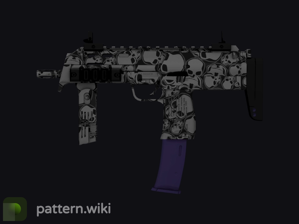 MP7 Skulls seed 397