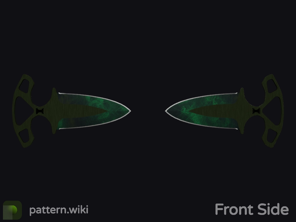 Shadow Daggers Gamma Doppler seed 691