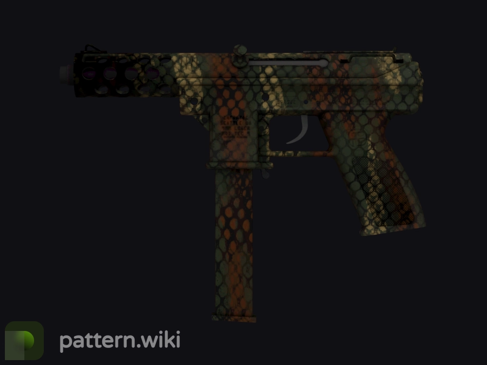 Tec-9 Army Mesh seed 989