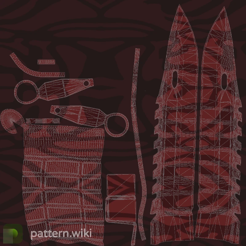 M9 Bayonet Slaughter seed 809 pattern template