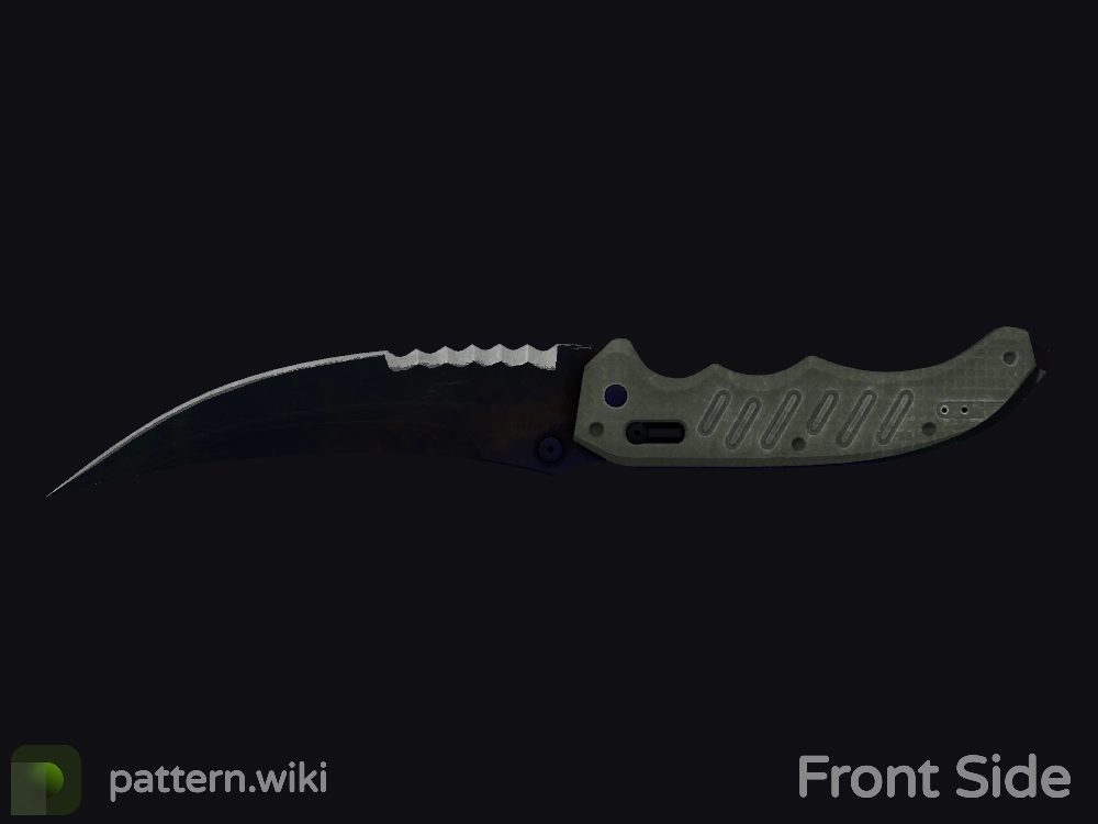 Flip Knife Doppler seed 252