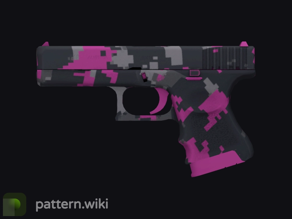 Glock-18 Pink DDPAT seed 740