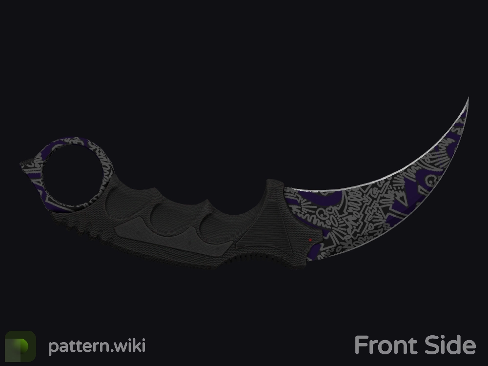 Karambit Freehand seed 236