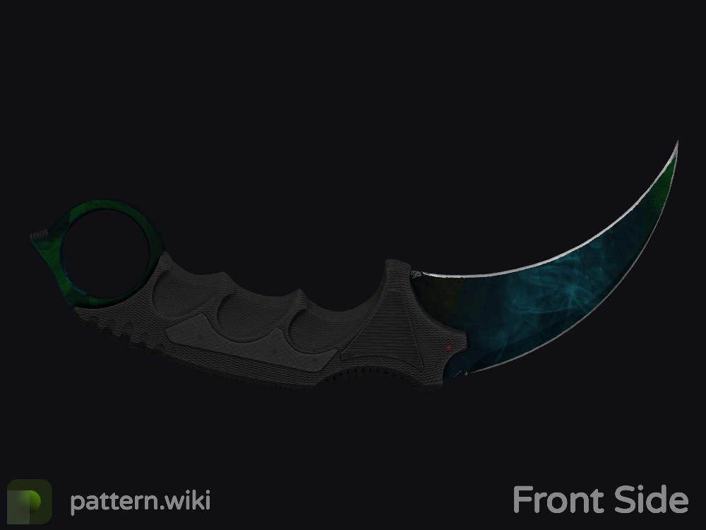 Karambit Gamma Doppler seed 41