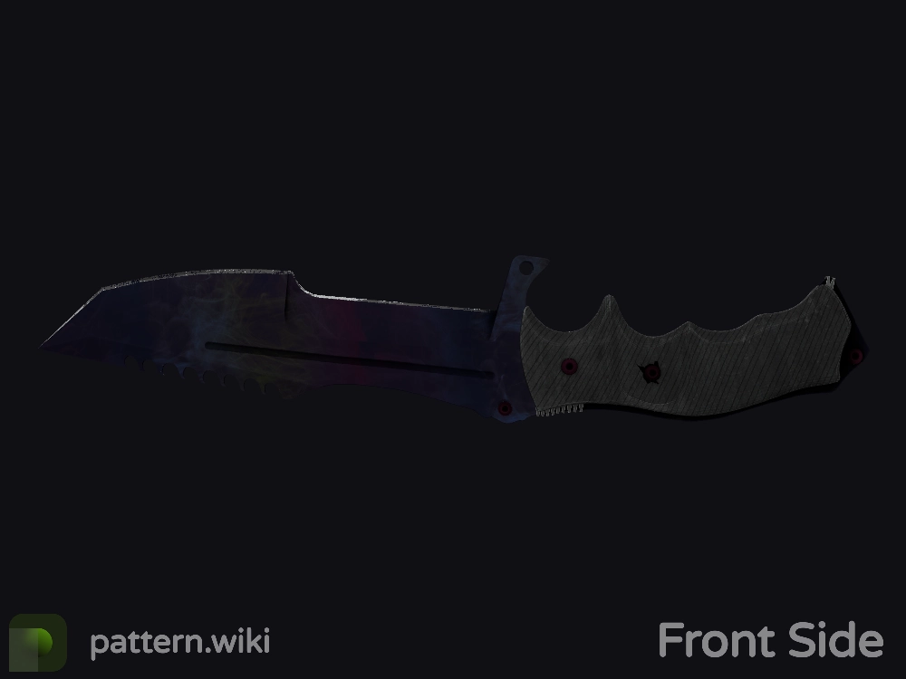 Huntsman Knife Doppler seed 716