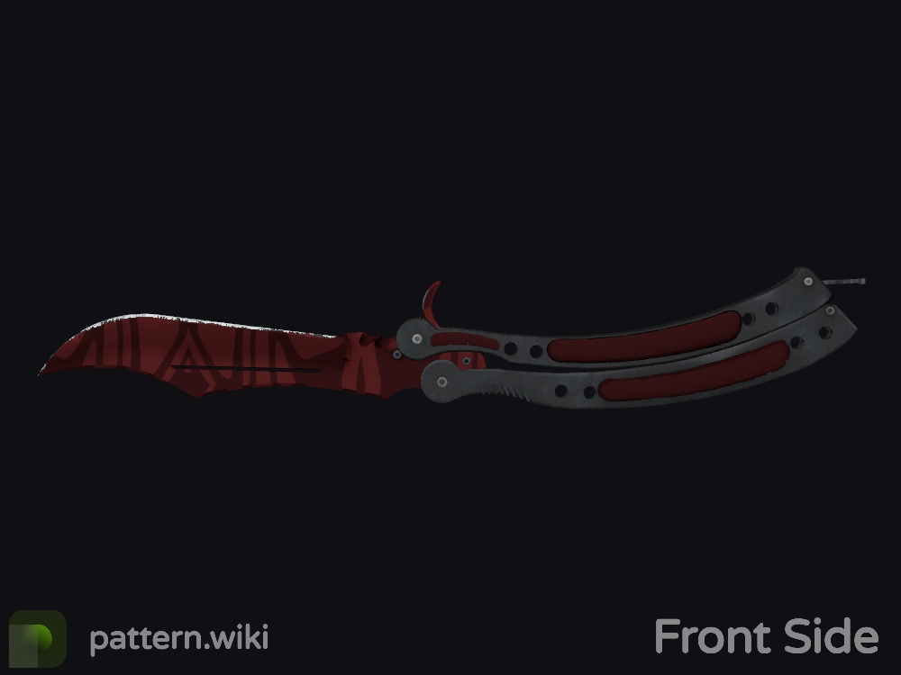 Butterfly Knife Slaughter seed 531